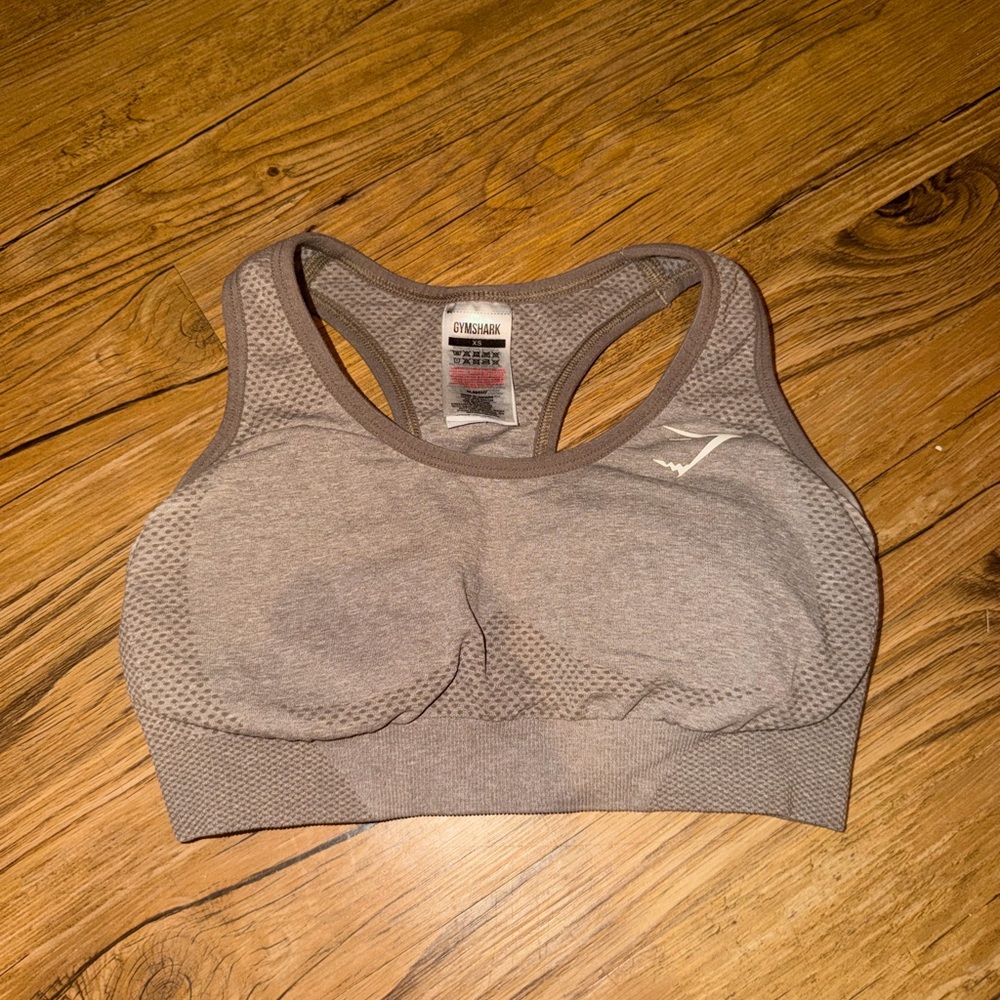 Gymshark sports bra, mauve/purple color #activewear #fitness